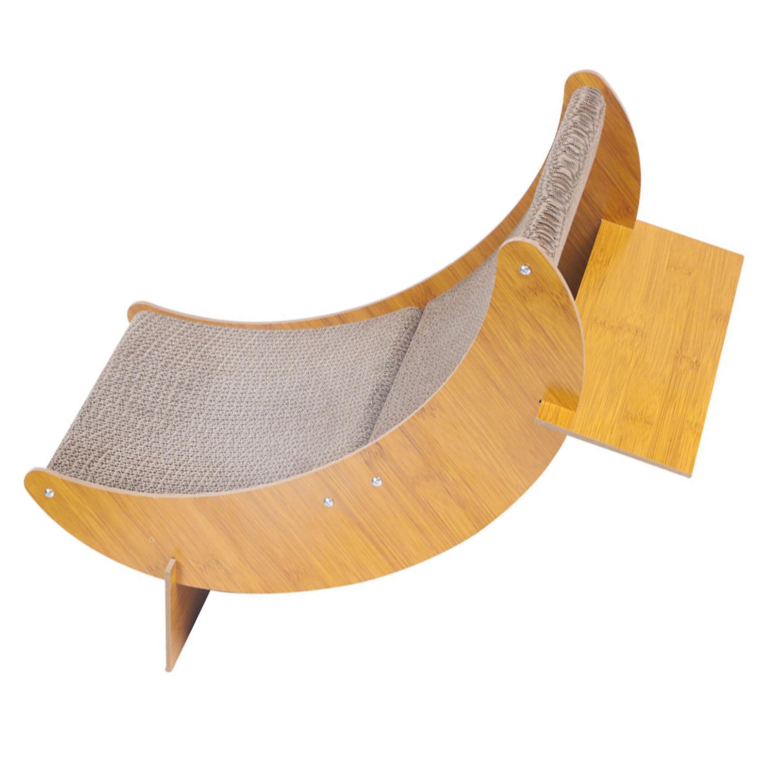 Multifunctional Comfortable Corrugated Cat Scratcher Lounge Bed