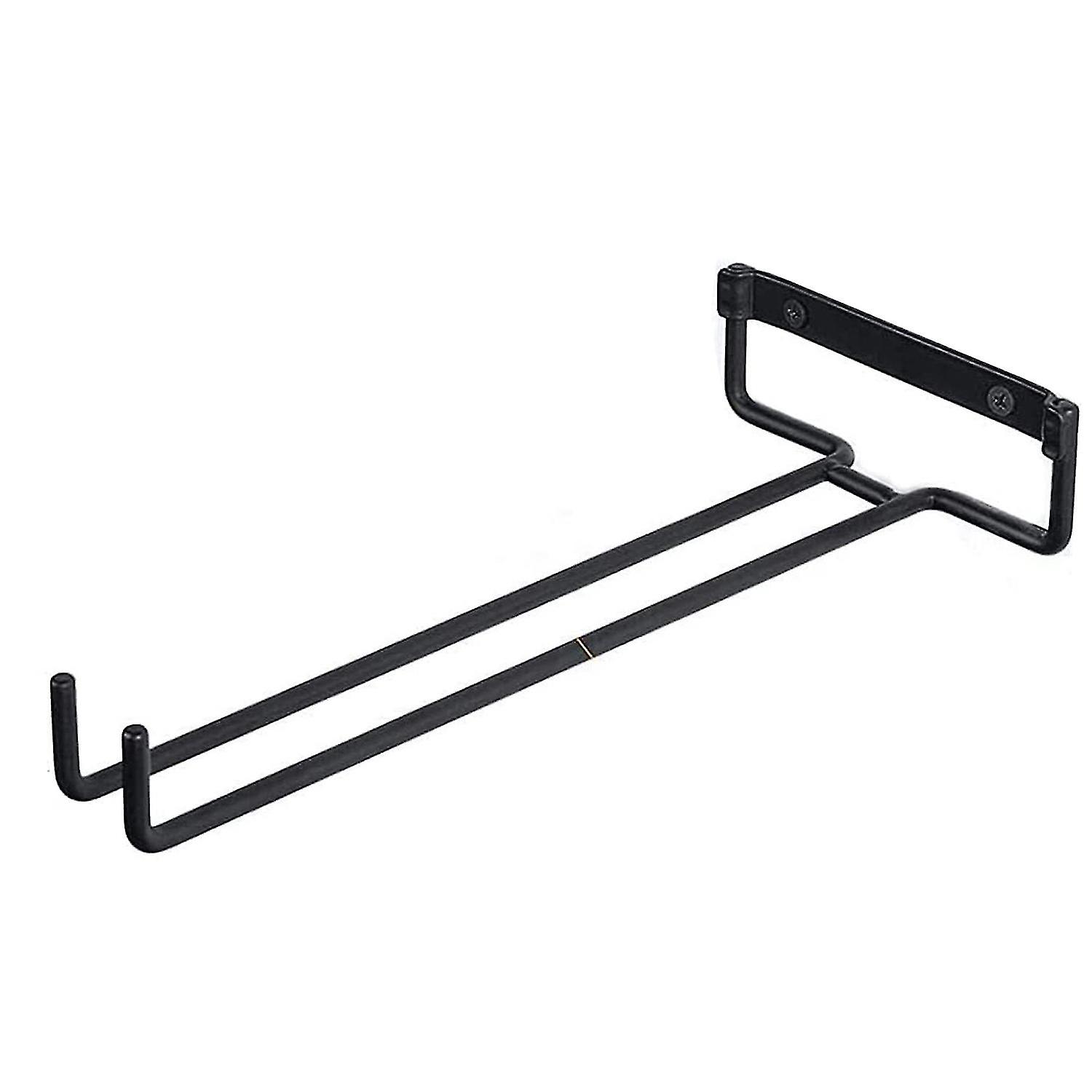 Wine Glass Rack Multifunctional Wall-mounted Strong Bearing Capacity Non-slip Space-saving Draining