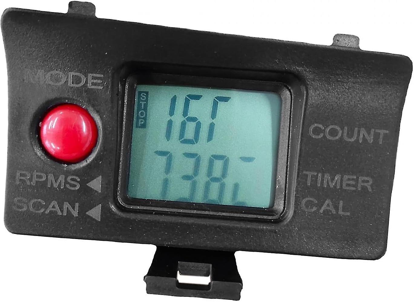 Horse Riding Machine Replacement Monitor Speedometers - Easy Installation, Multifunctional Riding Counter