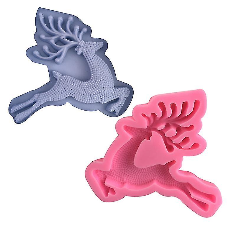 Running Elk Silicone Mold