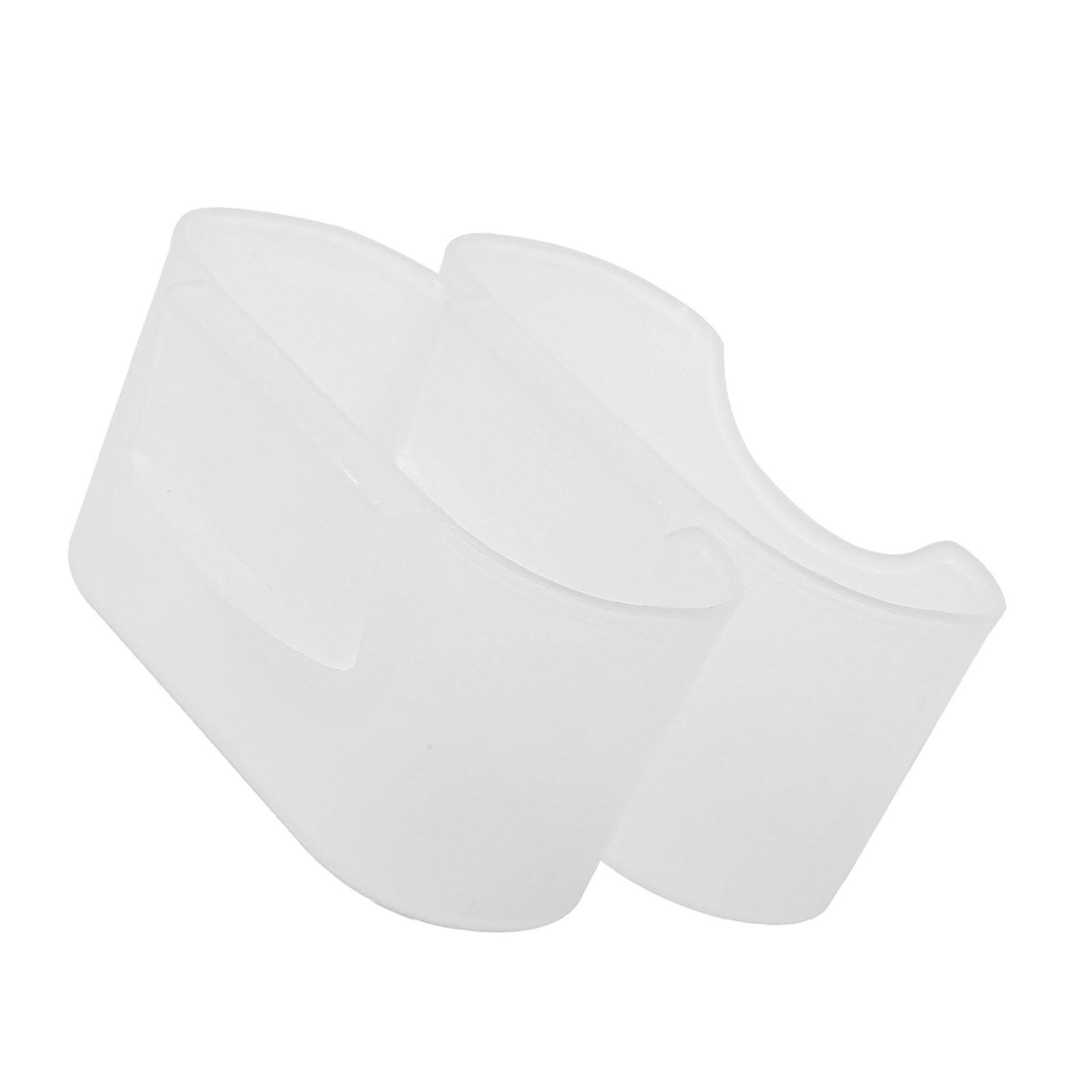 2PCS Refrigerator Side Door Hanging Storage Box Space Saving Hanging Fridge Organizer for Storing Seasoning Bags 