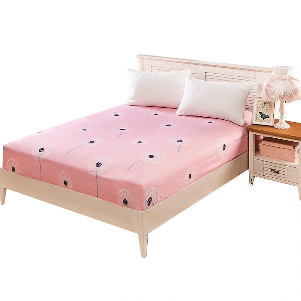 폴리에스터 장착 시트 매트리스 커버 침구 시트 신축성 있는 모든 주위 (150 * 200cm)