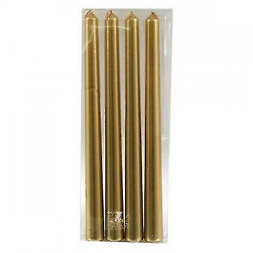 Bougie Something Different Metallic Taper (paquet de 4)