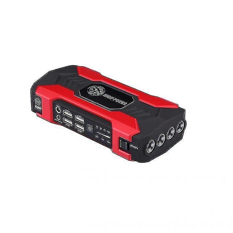 Automobile Emergency Starting Power Starter Vehicle Mounted Diandianbao 12v   Lighter Jump Starter-r
