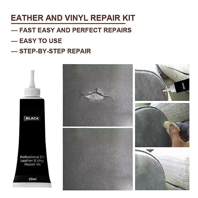 Advanced Leather Repair Gel Repairs Burns Holes Gouges for Leather Surface