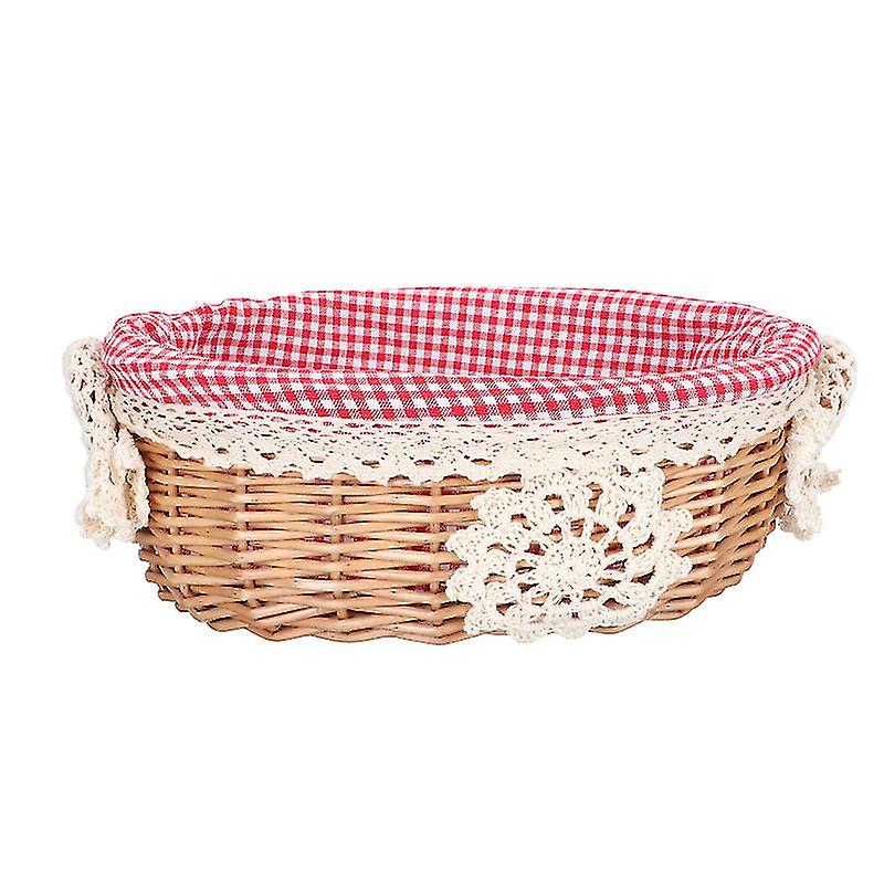 The New 1pcs Hand-made Flower Basket