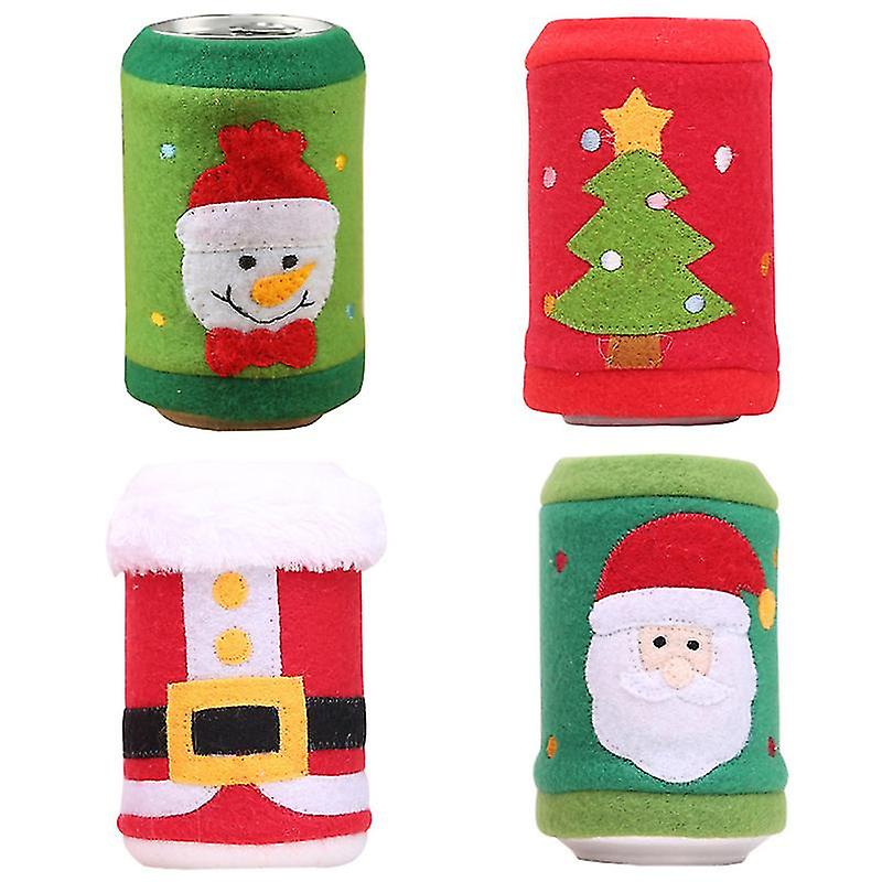 4pcs Wine Bottle Sleeve