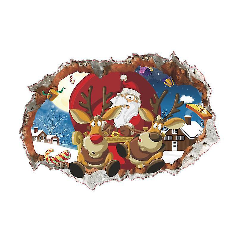 The New 1pcs Special Christmas Wall Sticker