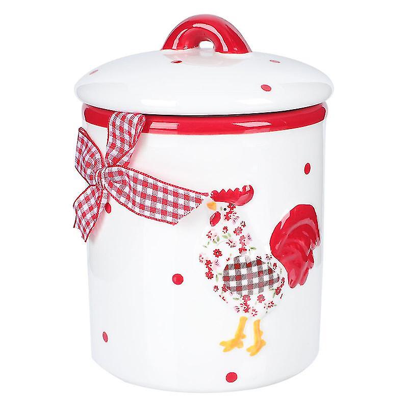1set Ceramic Food Storage Jar