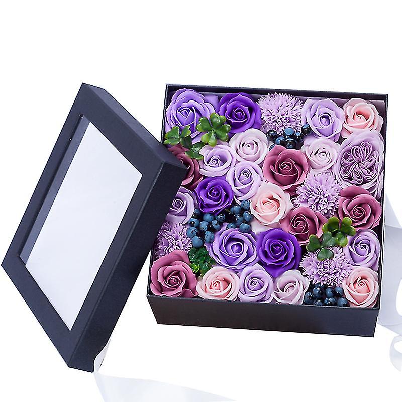 1pcs Gift Box Rose