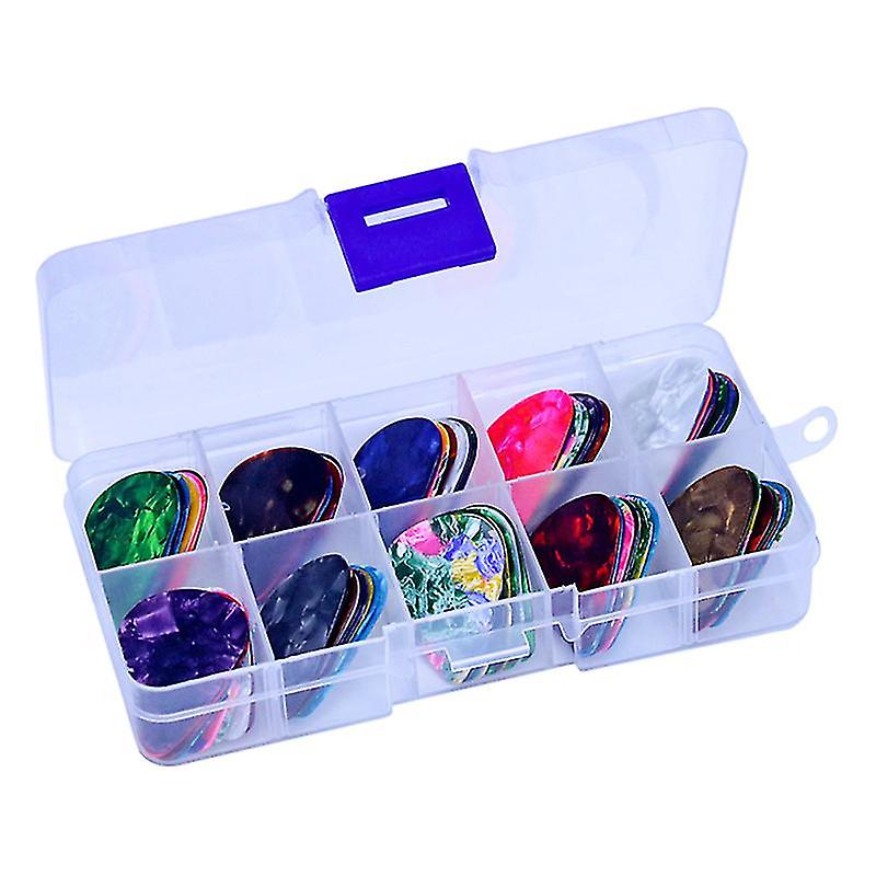 100pcs Guitar Plectrum