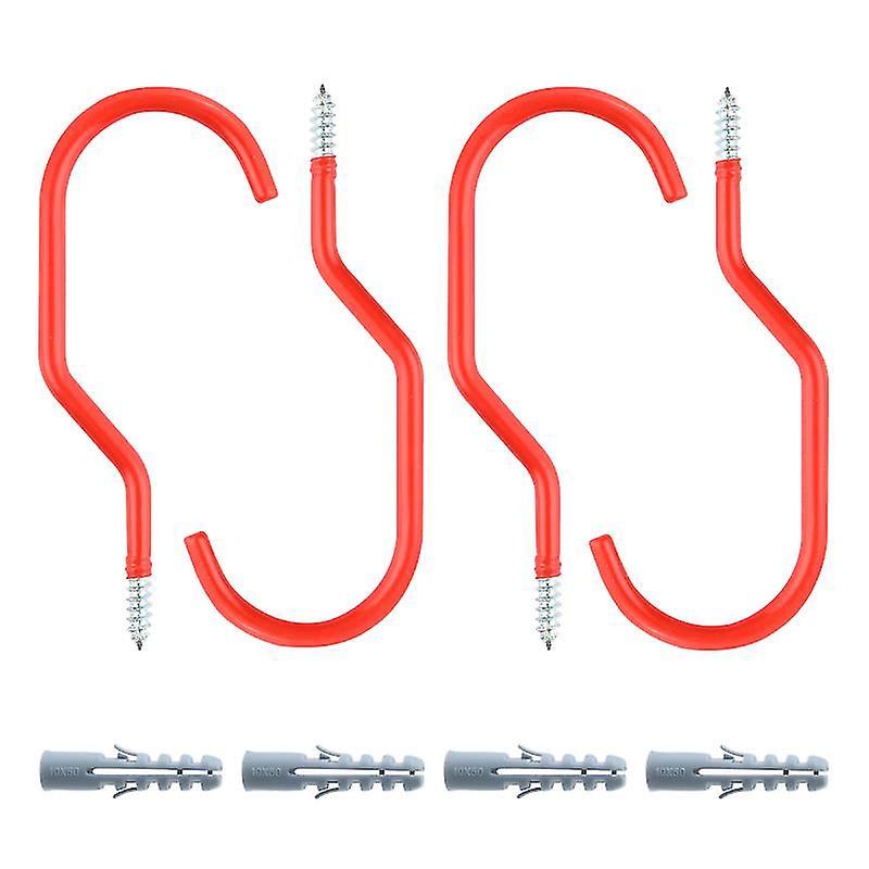 8pcs Bike Storage Hooks