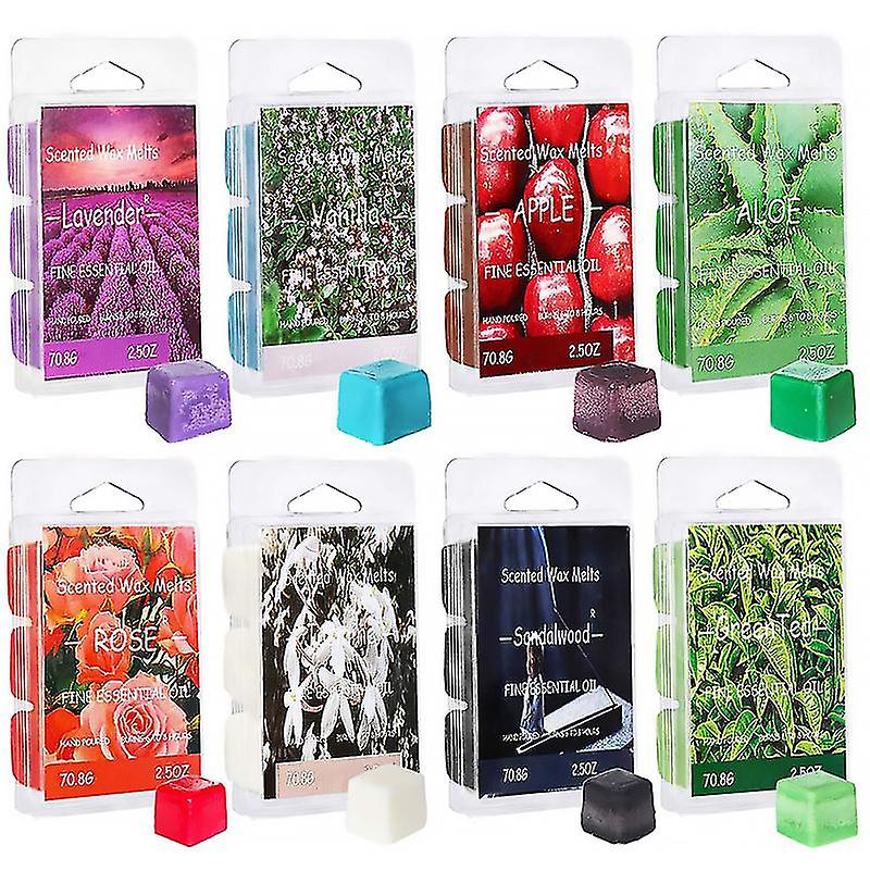 8pcs Scented Wax Melts