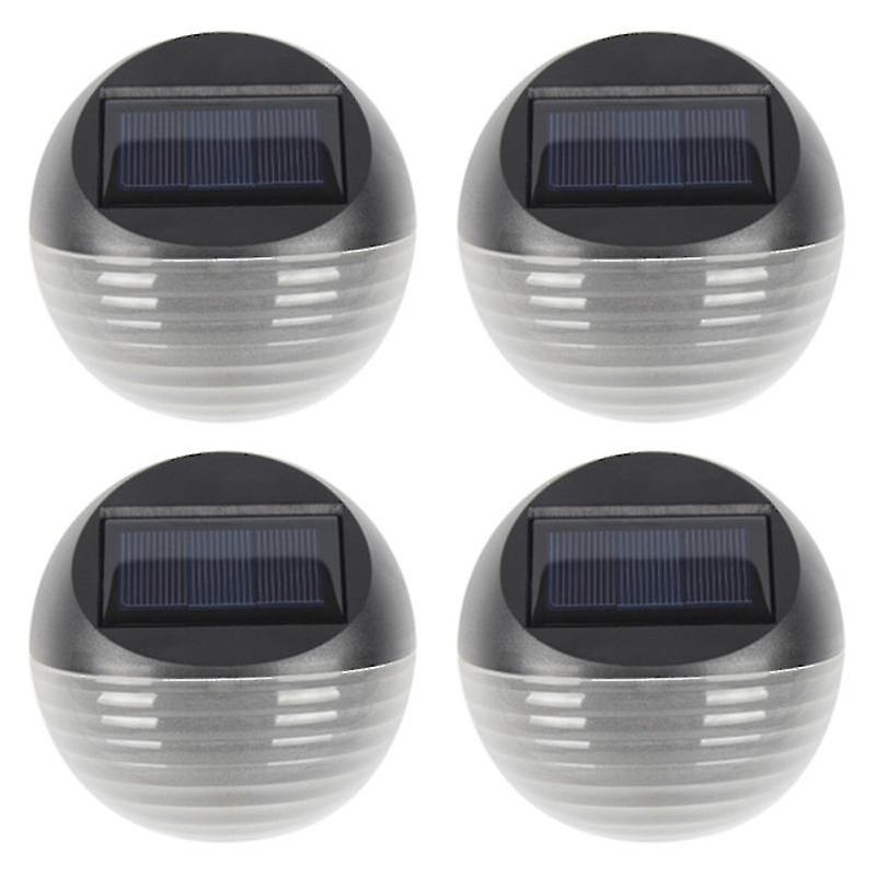 4pcs Waterproof Outdoor Lamp