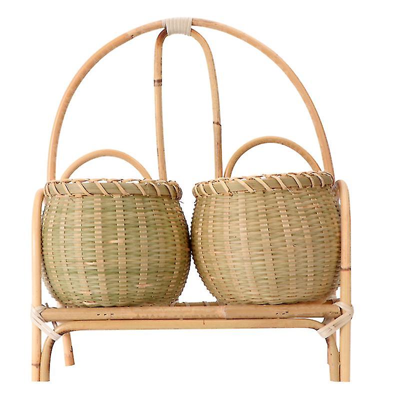 1pcs Weaving Flower Container