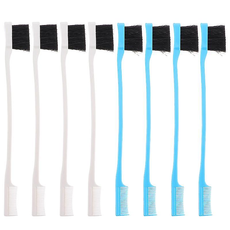 8pcs Eyebrow Brush Comb