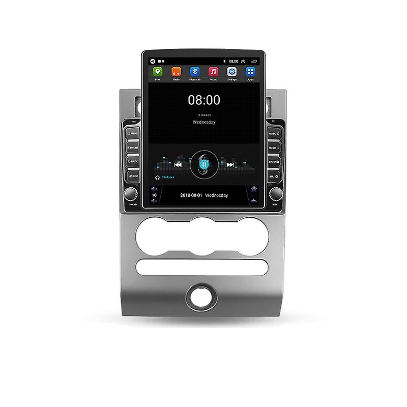 Carplay Android for Ford Expedition 3 U3242, U3542, U324, U354 2006 - 2017 For Tesla Style 9.7 Inch