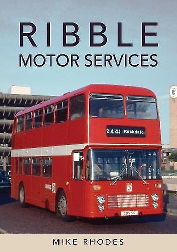 Services automobiles Ribble par Mike Rhodes (broché)