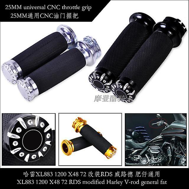 Fits Harley XL883 1200 X48 72 RDS Universal CNC Throttle Grip