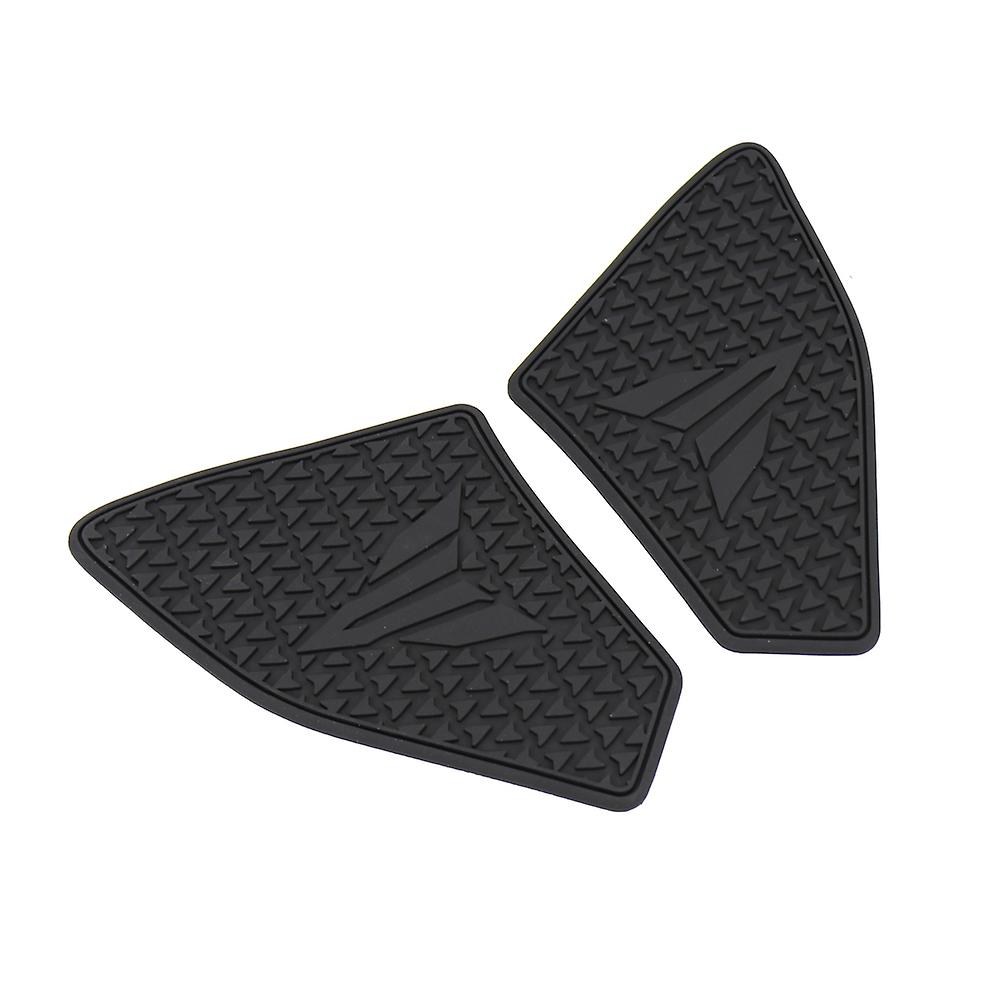 Autocollants de réservoir de carburant latéral antidérapant Autocollants en caoutchouc imperméable à l’eau pour Yamaha Mt-09 Mt09 2021