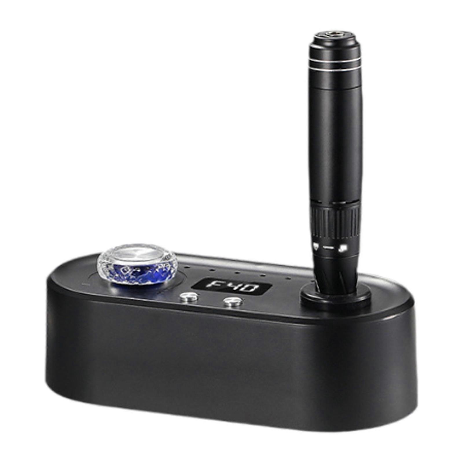 Electric Nails Drill Machine Nail Sanding Machine for Sanding Routing Cutting Black