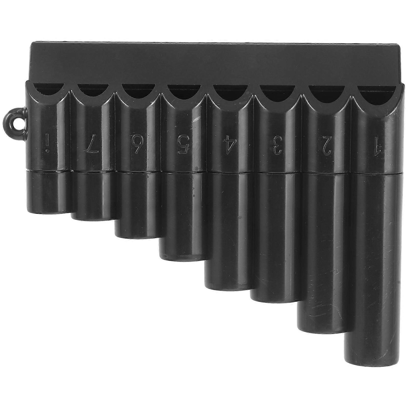 Przenośny flet Pana 8 Flet Mini Pan Instrument muzyczny Flet Pan Flet Flet Pana dla dzieci