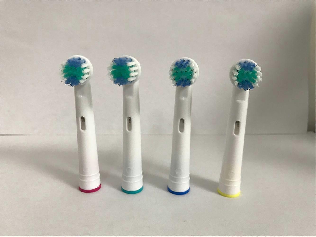 Toothbrush Heads 8-Pack Compatible And Interchangeable