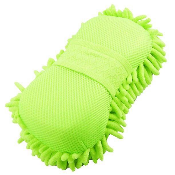 Durable Practical Microfiber Chenille Wash Sponge