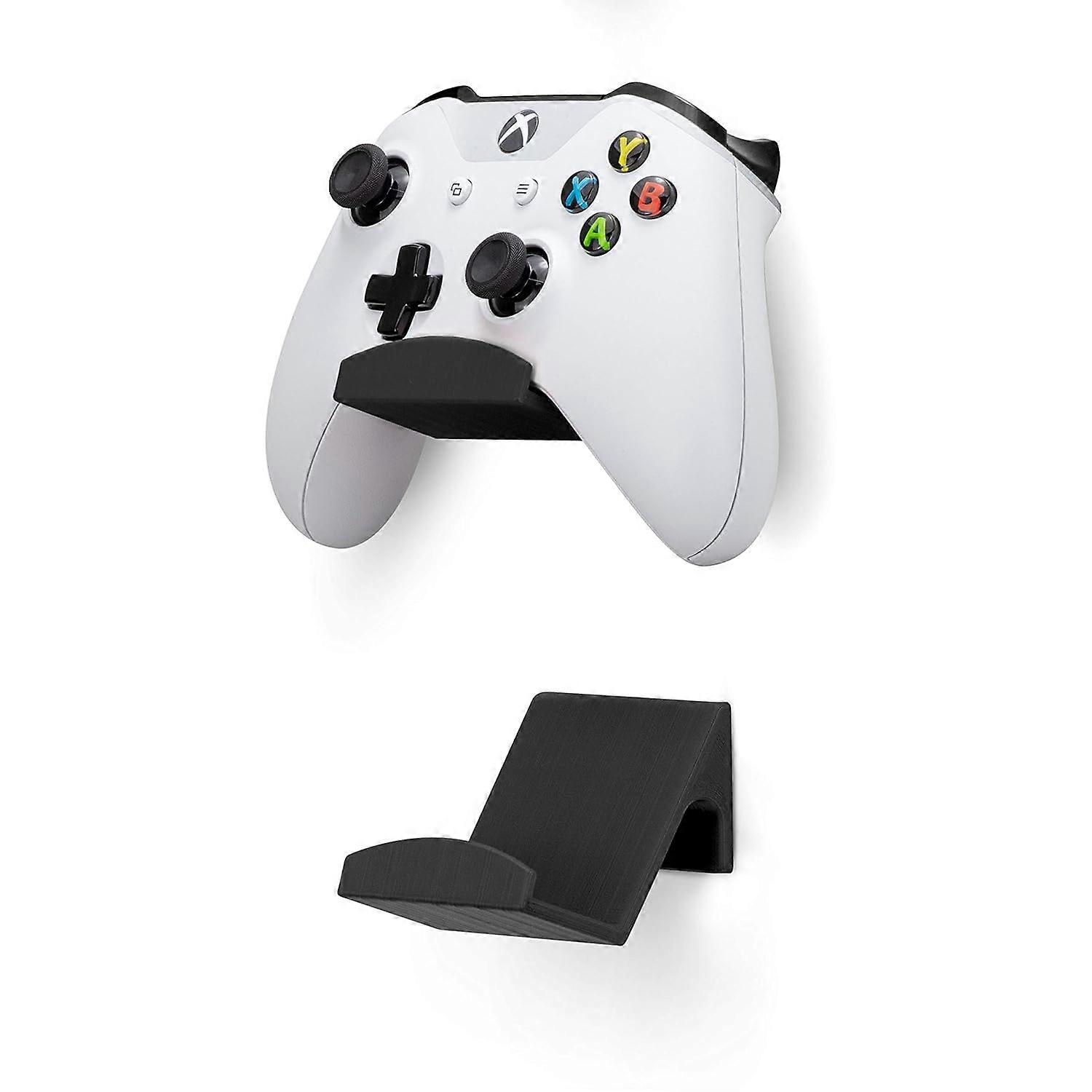 Supporto per supporto da parete per controller di gioco (2 pezzi) per XBOX ONE SWITCH PS4 STEAM PC NINTENDO, accessorio universale per gamepad