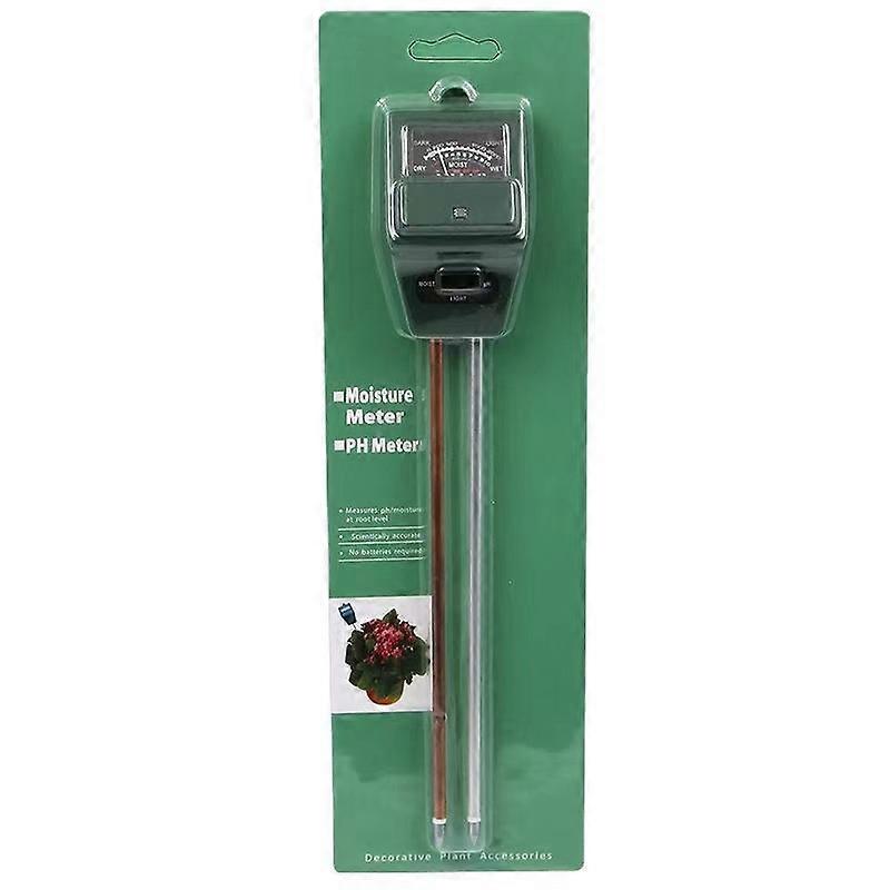 Soil pH Meter, MS02 3-in-1 Soil Moisture/Light/pH Tester