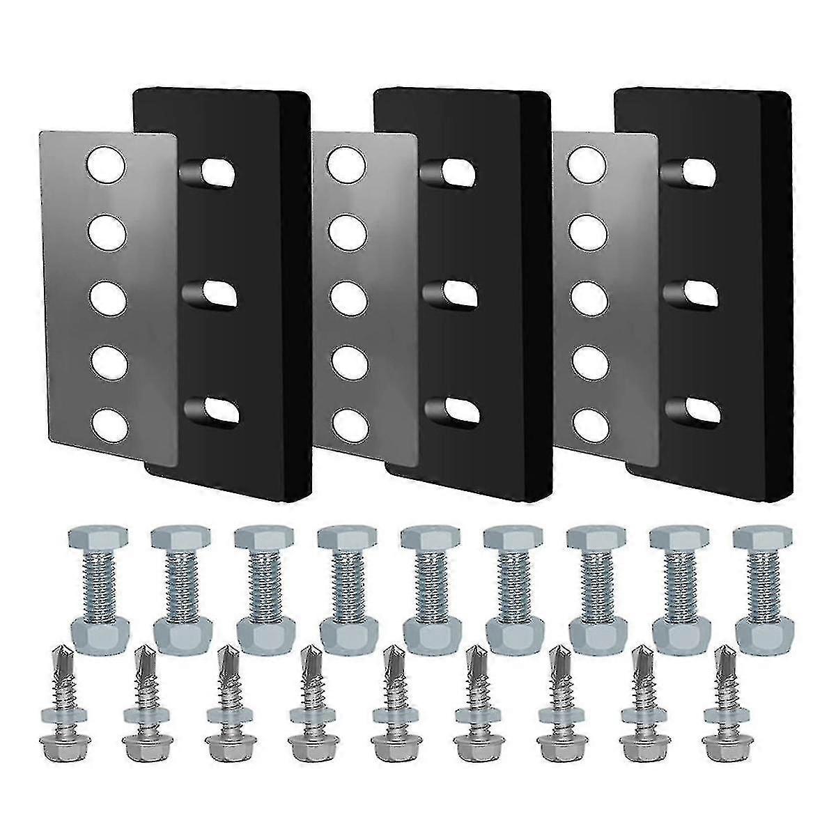 Snow Blower Impeller Modification Kit - 3/8inch 3-blade Universal, For Modifies 2-stage Machine-hao   -Sy