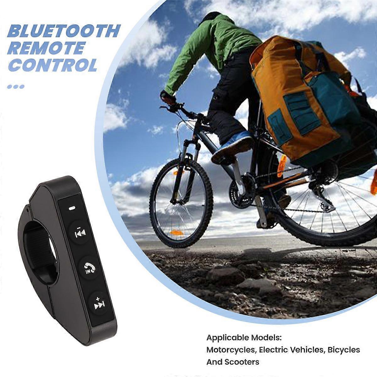Bluetooth Wireless Remote Control for Motorcycle Helmets Handlebar ...