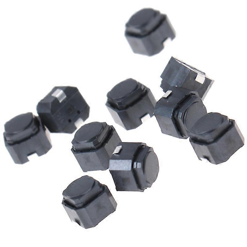 10pcs/lot Height 5mm Silent Tact Switch 6*6*5mm Smd Silicone Button Switch Touch Switch