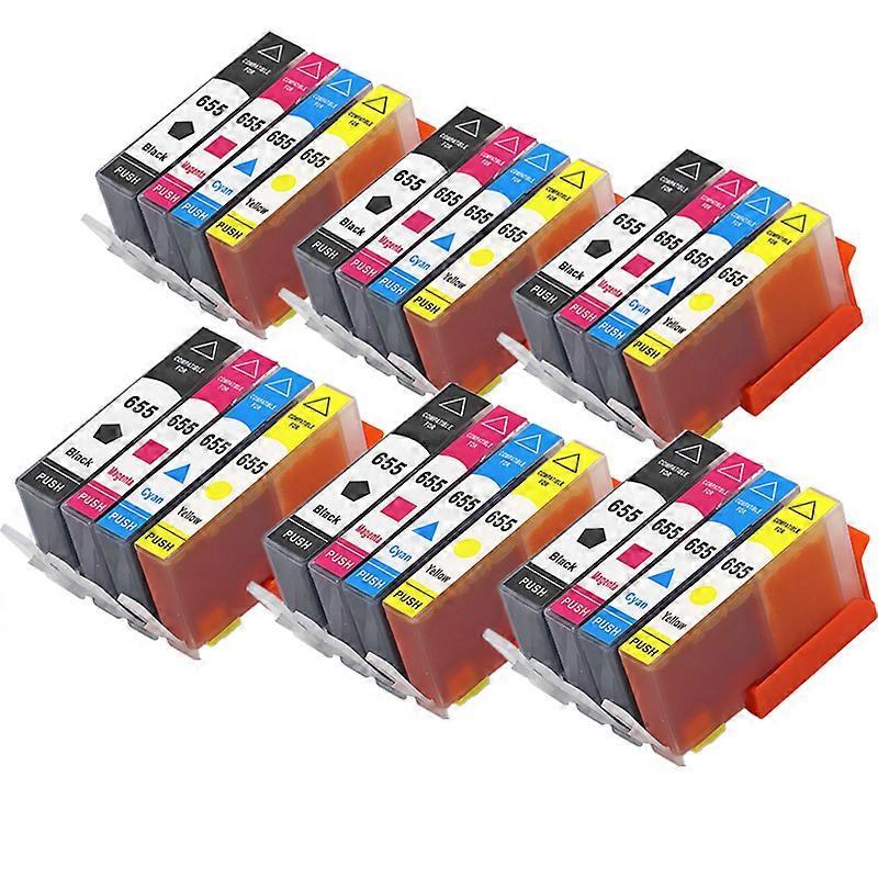 Fus Ink Cartridge For Compafusle For Hp 655 655xl Deskjet 4615 3520 3525 4620 4625 5525 6520 6525 E-all-in-one Fus Fus