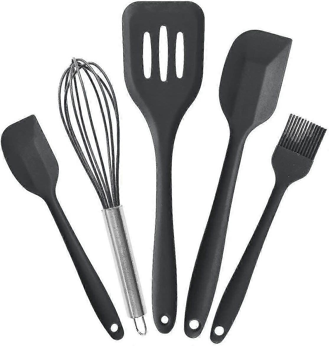 Silicone Baking Tool Set Of 5