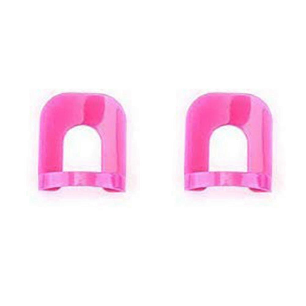 Spill Proof Manicure Protector Tools - Reusable Soft Plastic Nail Polish Stencil