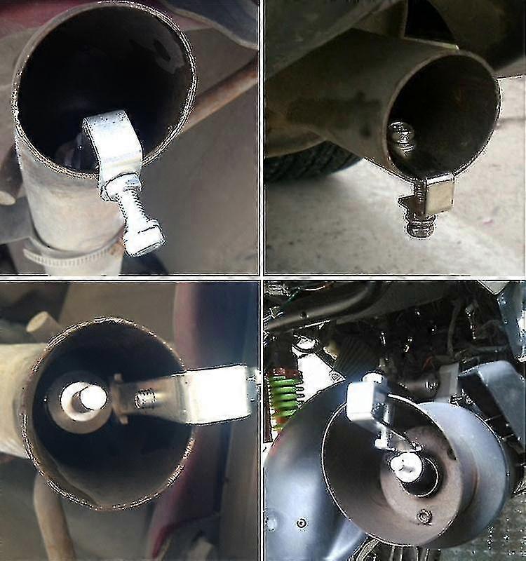 Auto gemodificeerde Turbo Whistle Uitlaat Pijp Sounder