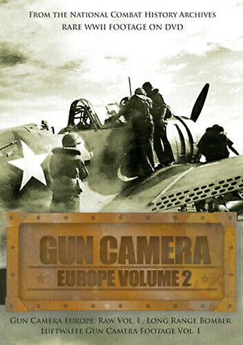 Gun Camera Europe Volume 2 DVD (2010) cert E - Region 2