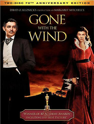 Gone With the Wind [DVD] [1939] [Region DVD