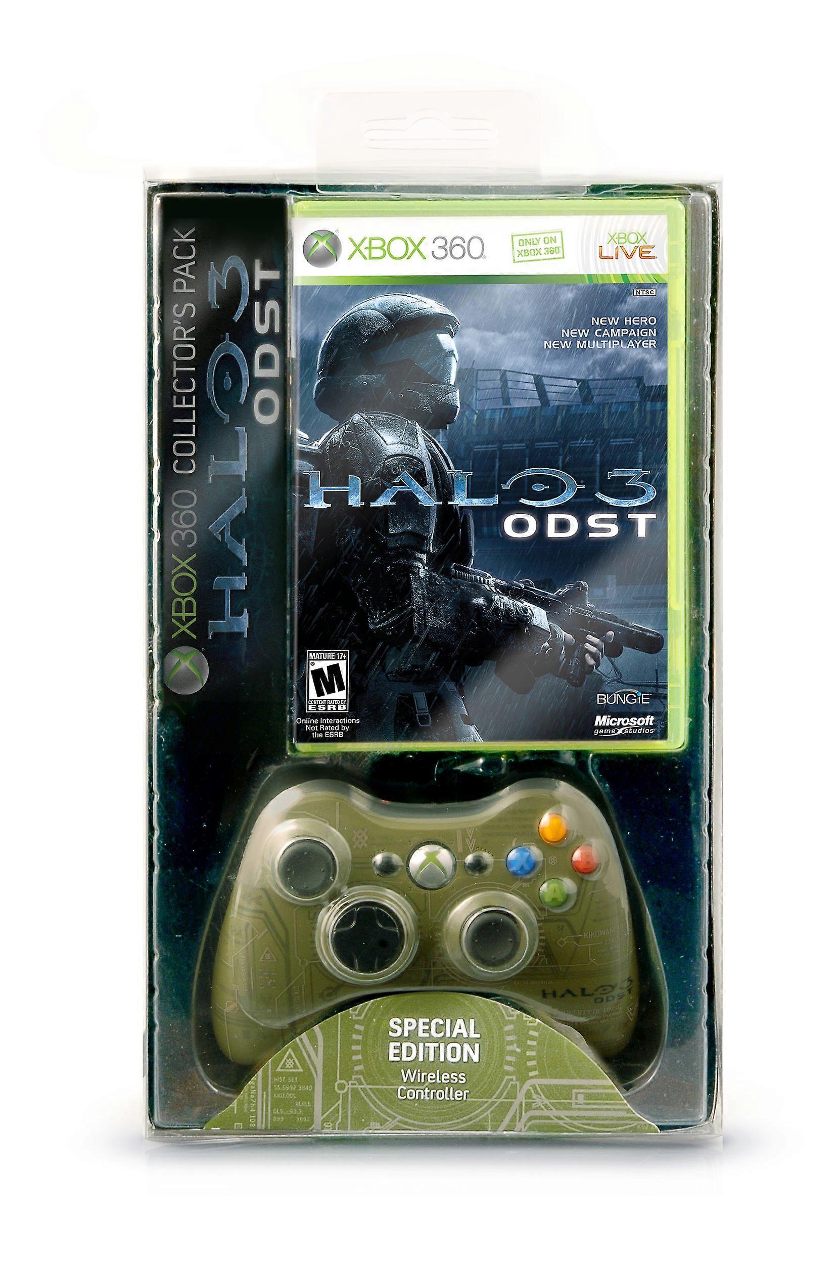 Halo 3 Odst - Se Bundle  Game -  - PAL - New & Sealed
