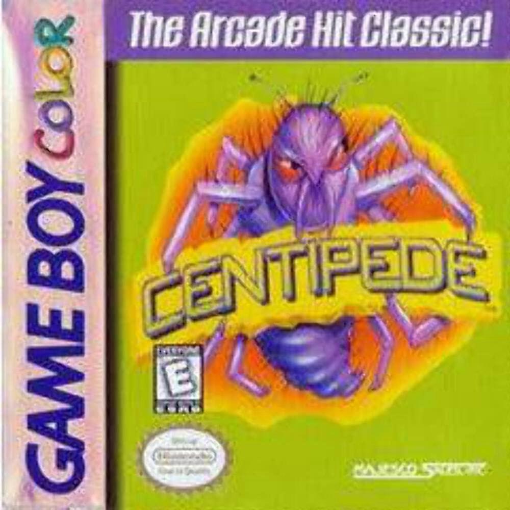 Centipede  Game -  - PAL - New & Sealed