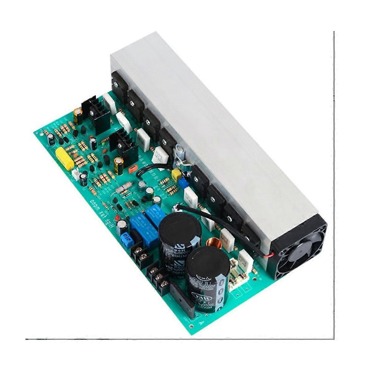 DX-800A Digitalverstärkerplatine 800W Mono High Power Professional 2SA1943 2SC5200 Fertigverstärker