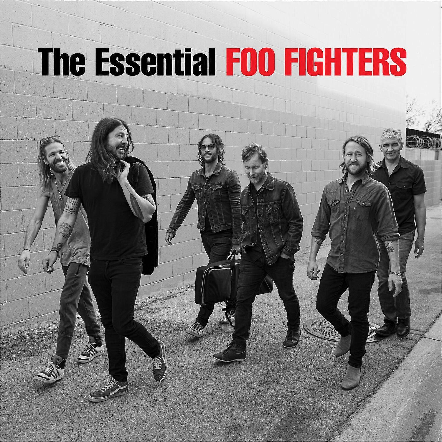Foo Fighters - The Essential Foo Fighters  [COMPACT DISCS] USA import