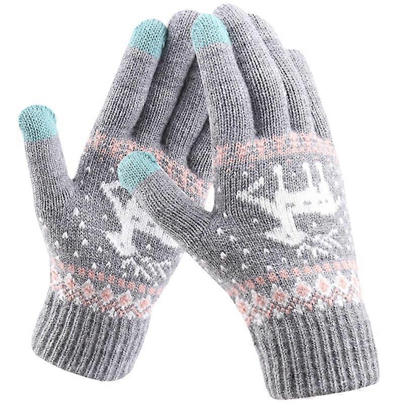 INF varme vinterhandsker Touch kompatible
