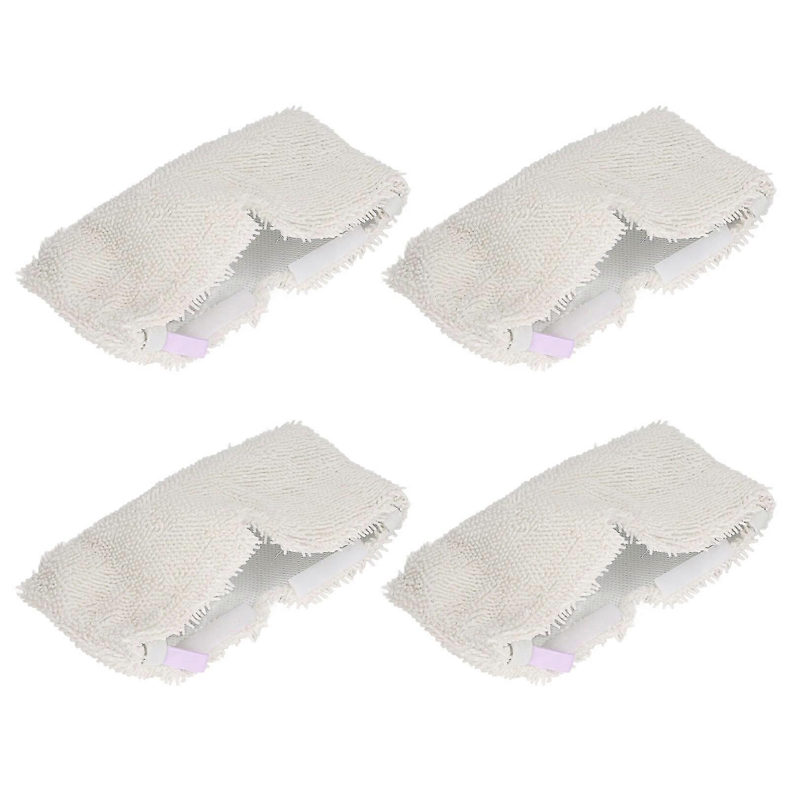 Microfiber Mop Pads Replacement for Steaming Mops Compatible with S3901 S3500 S3501 4Pcs
