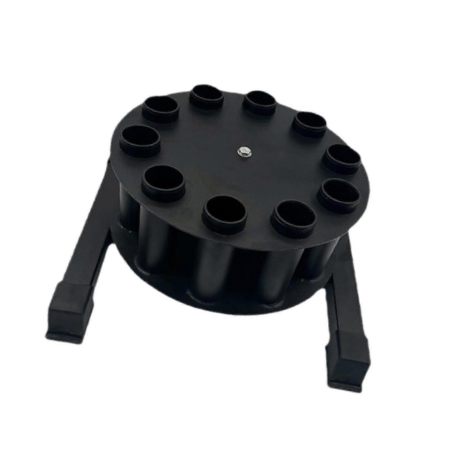 Vektstangstativ Montering Plassbesparende Gym Organizer for Hjem Hex Bars Sport