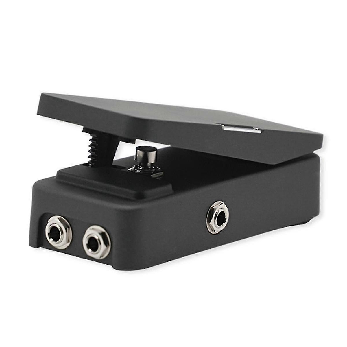 Foot Captain Dual Outputs Expression Pedal Multi-effects Compatible For Tip/ring Connection- Suppo