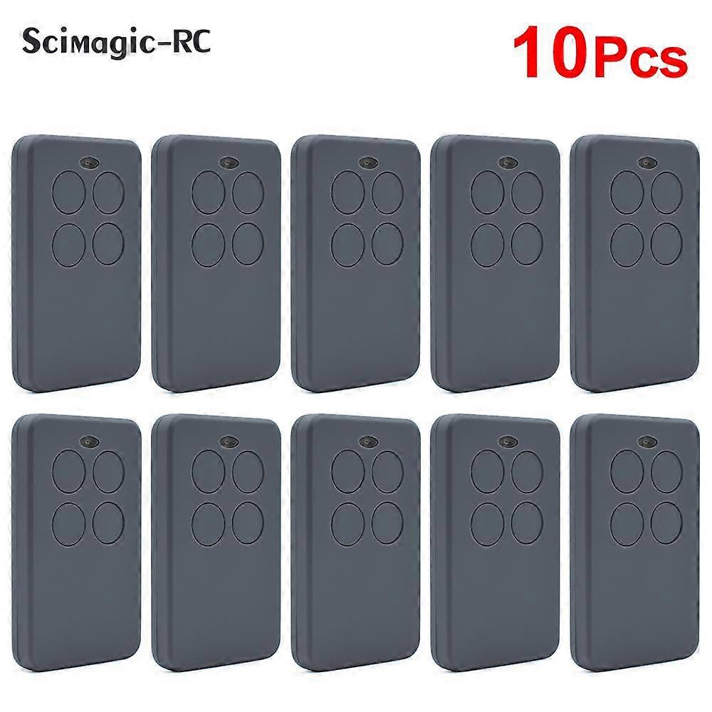 10pcs Befehl Multi Frequenz Fernbedienung Conrtol 433MHz 868MHz 315MHz Sender Klon 4 in 1 Duplikator Garagentor Toröffner