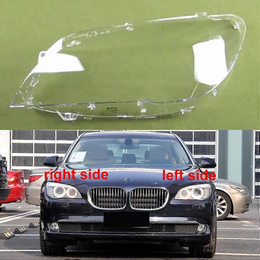 Transparent Lampshade Lamp Shade Headlight Cover Headlamp Shell Lens For BMW 7 Series 2009 2010-2013 2014 2015 F02 F01