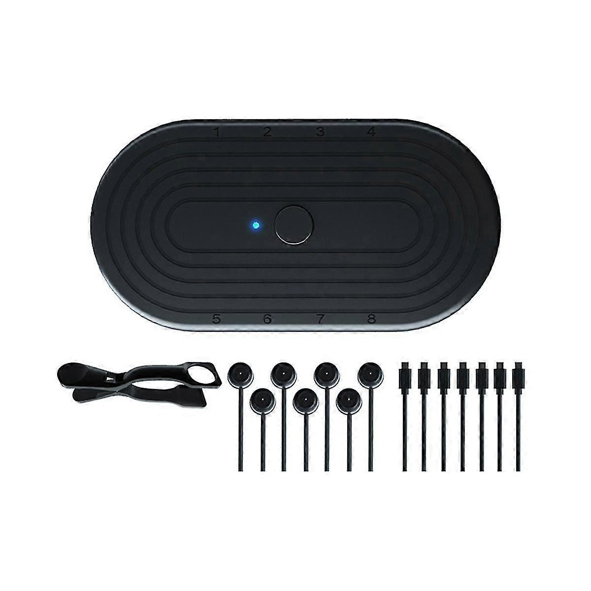 Mobile Phone Screen Auto Clicker Adjustable Connection Physical Simulation Finger Device Click,7 He